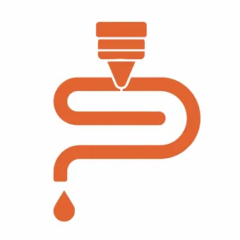 Print N Pour printer-nozzle monogram