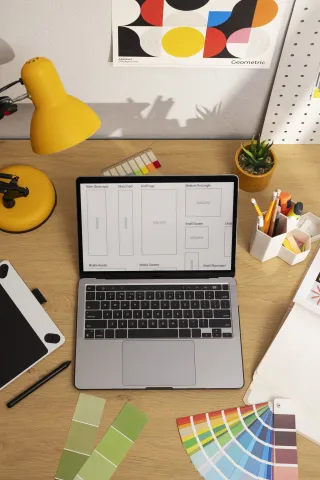Clarity mockup